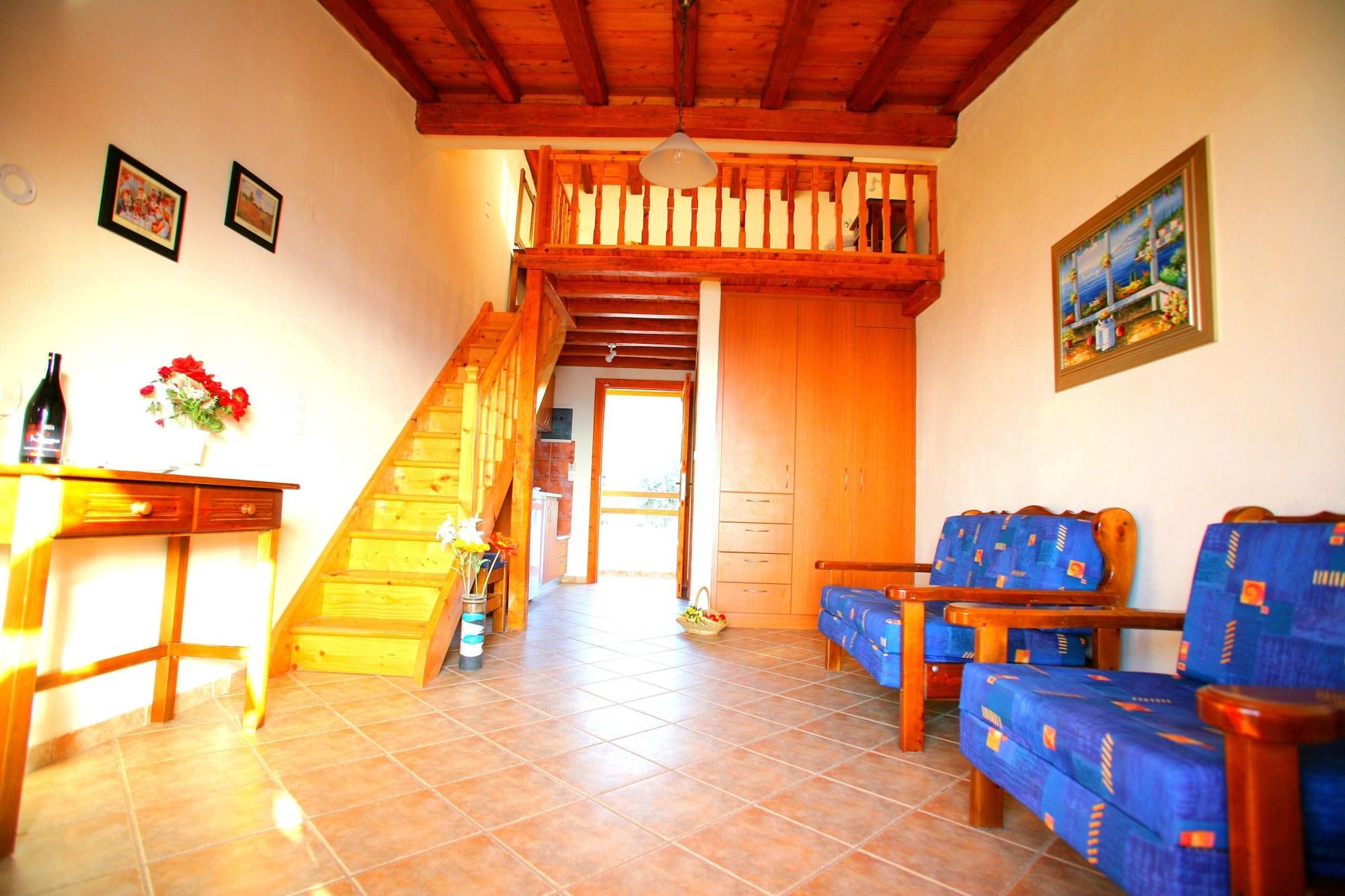 Blue Horizon Studios Skiathos Town Bagian luar foto