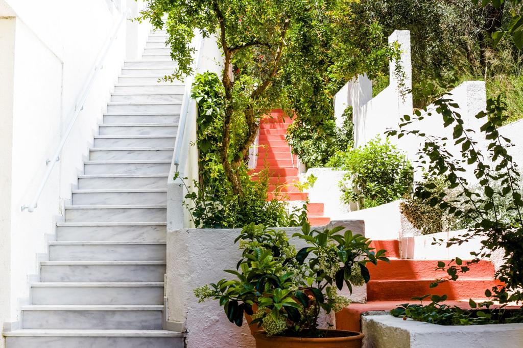 Blue Horizon Studios Skiathos Town Bagian luar foto